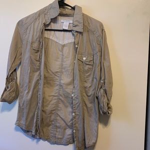 Long sleeve button up